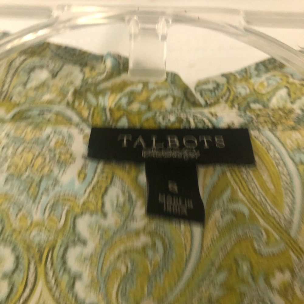 Talbots Blouse - Picture 2 of 2